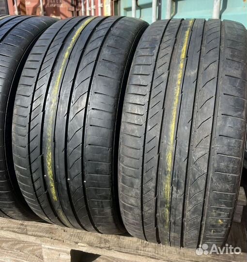 Continental ContiSportContact 5 SSR 255/35 R19