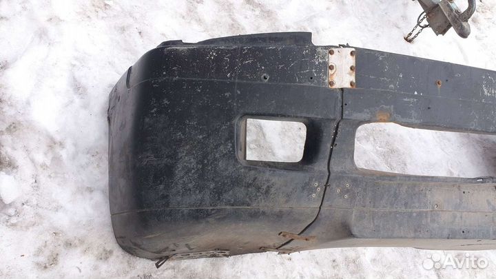 Бампер на фредлайнер