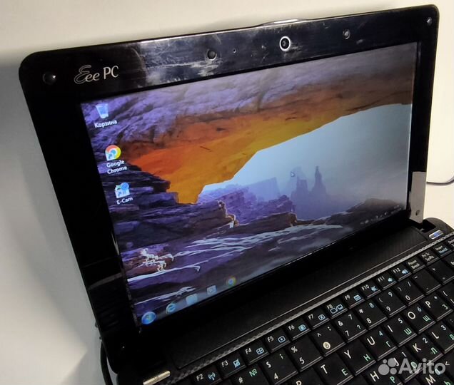 Нетбук asus Eee PC 1001 HA