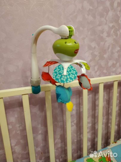 Музыкальная карусель на кроватку