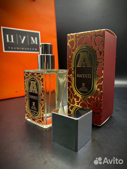 Духи аттар 30мл Дубай