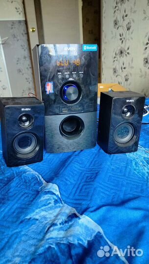 Музыкальный центр sven MS 2050