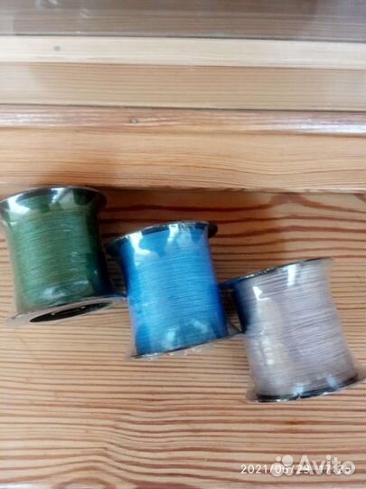 Леска, шнур плетёный