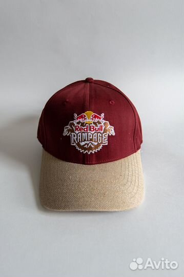 Кепка Red Bull Rampage Logo