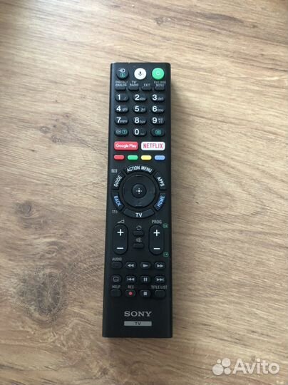 Пульт для телевизора ду sony,андройд