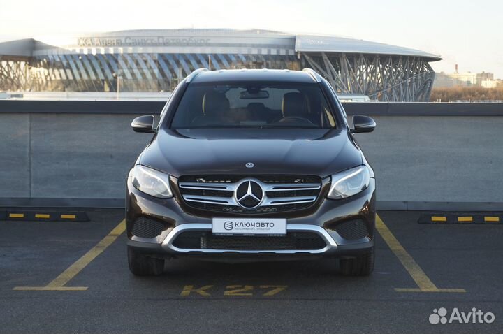 Mercedes-Benz GLC-класс 2.0 AT, 2017, 99 000 км