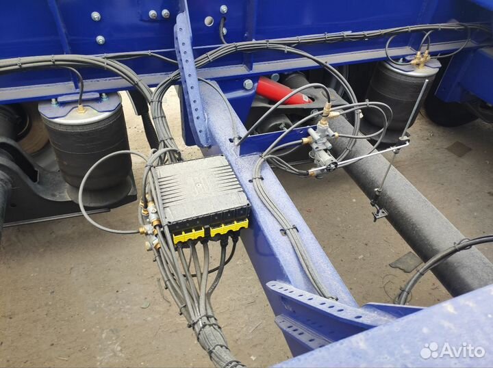 Полуприцеп контейнеровоз Seyit Usta 13114, 2023