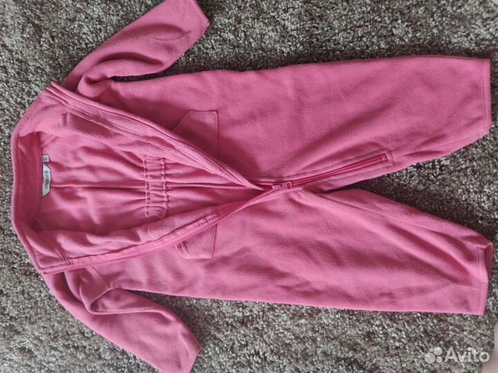 Флисовый костюм Crockid 52/80