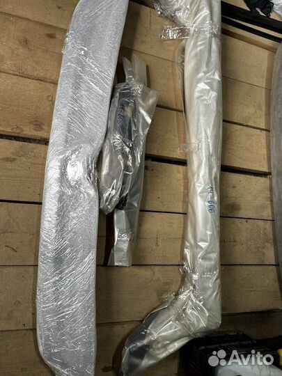 Пороги ваз 2114