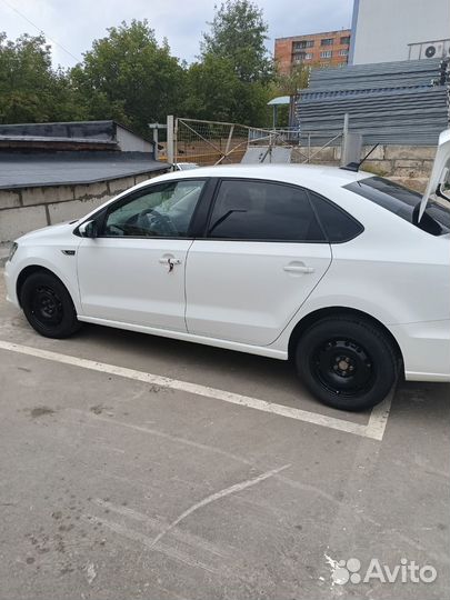 Volkswagen Polo 1.6 МТ, 2018, 126 000 км