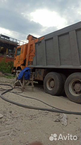 Пескоструйная очистка