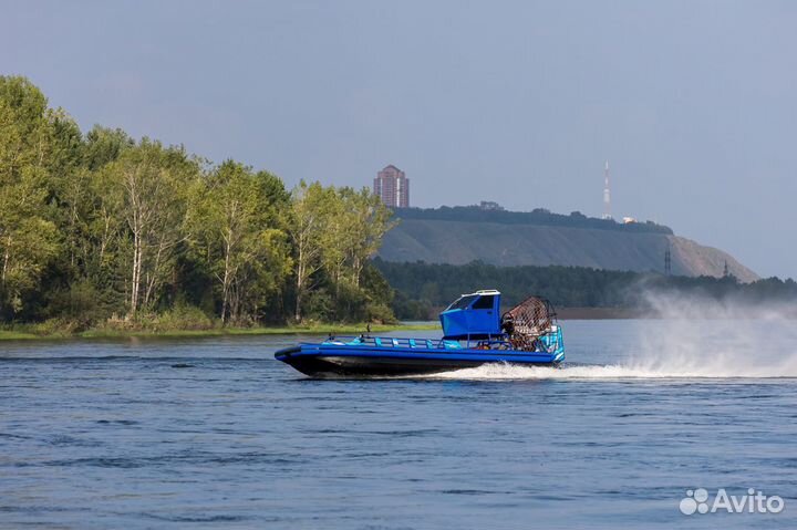 Аэролодка Север Фантом 850К Рестайлинг