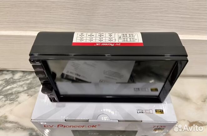Автомагнитола Pioneer.ok
