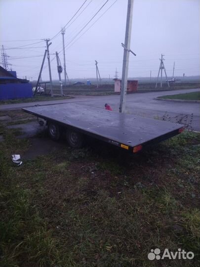 Аренда легкового прицепа площадки 4,5*2