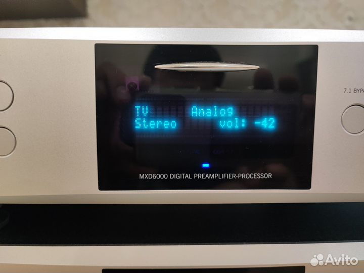 Myryad MXD6000 Предусилитель