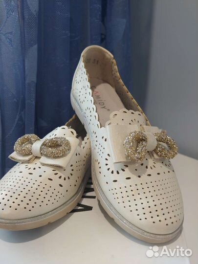 Эспадрильи для девочки