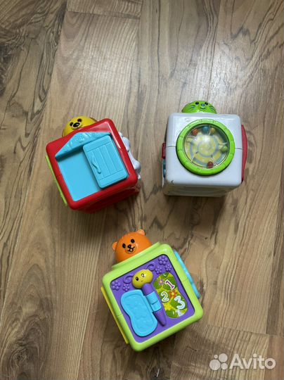 Развивающий центр,развивающие кубики