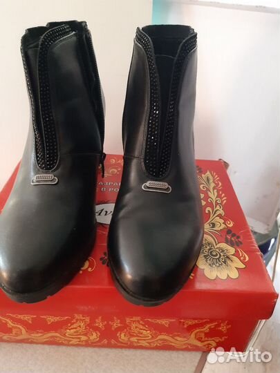 Женские ботильоны. Новые