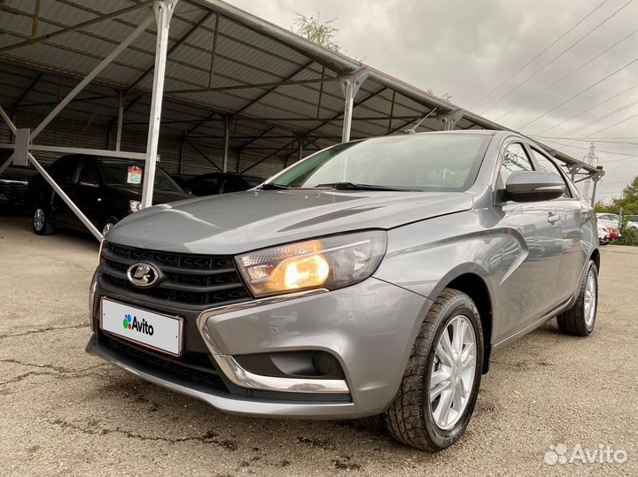 LADA Vesta 1.6 МТ, 2018, 105 000 км