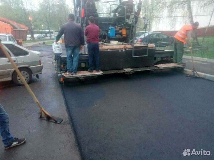 Асфальтирование дорог