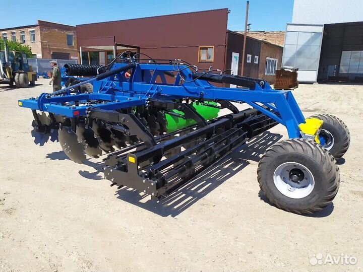 Борона ИП Левенец С.Н. БДЛ-4х2ПСБ, 2023