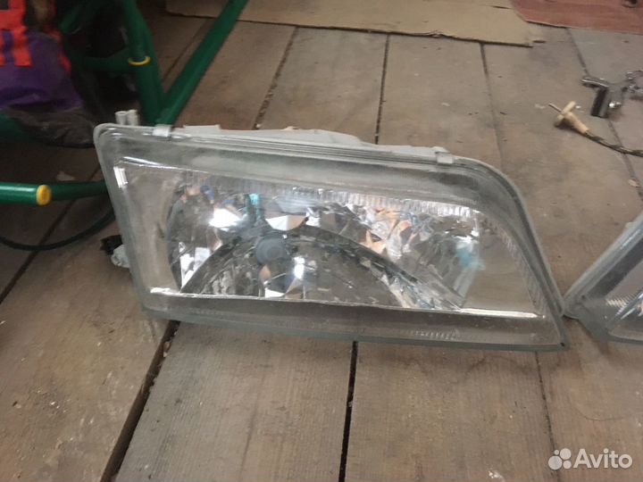 Блок фара Ниссан санни B15