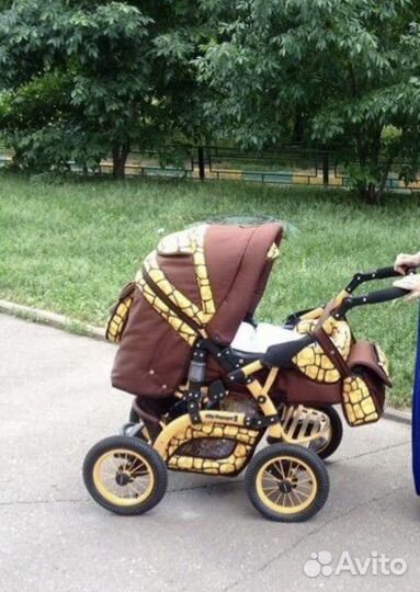 Коляска 3 в 1