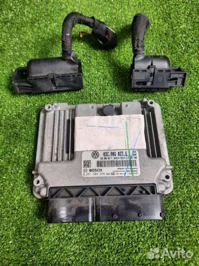 Блок управления двигателем Volkswagen Golf 6 cavd