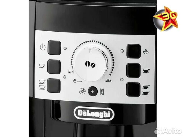 Кофемашина Delonghi Magnifica ecam 22.114.B Black