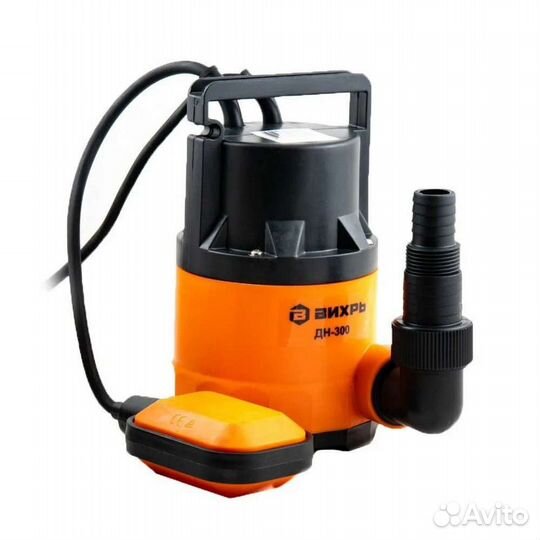Дренажный насос Вихрь дн-300