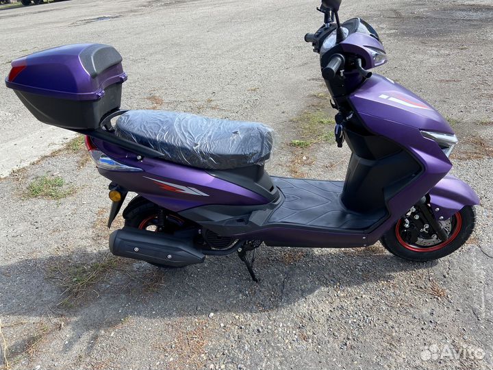 Новый Скутер Leopard 150cc(49.9)