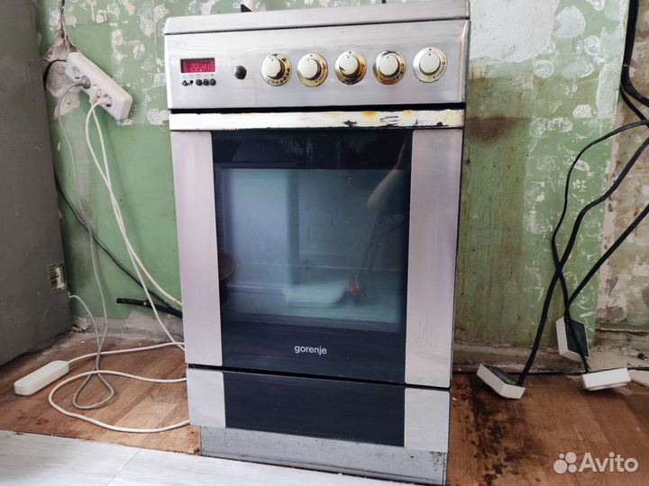 Газовая плита бу gorenje