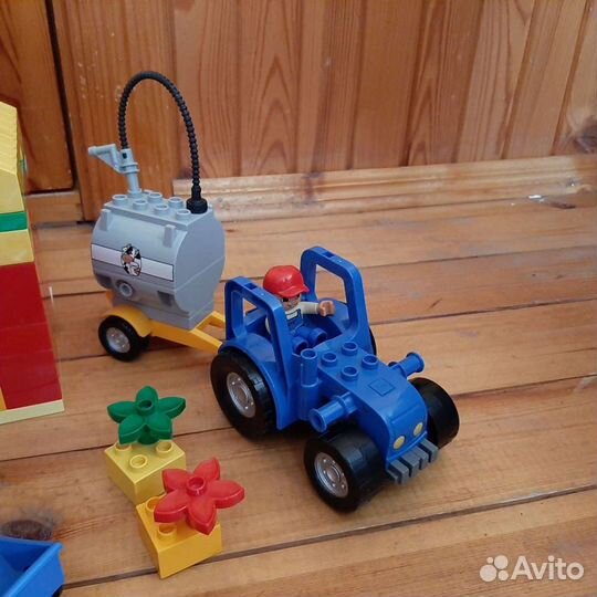 Lego duplo ферма