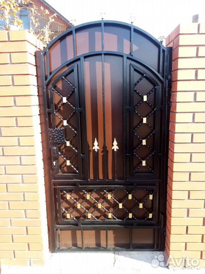 Кованые ворота