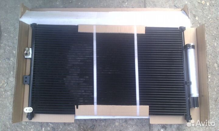 Honda Civic 4D Радиатор Кондиционера для японки