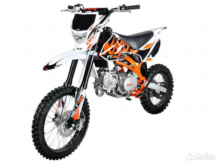 Питбайк kayo basic TT140EM 17/14 KRZ
