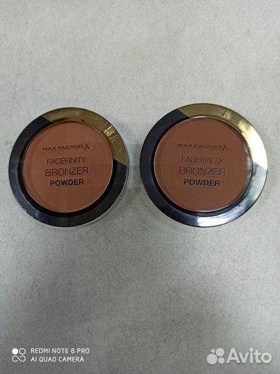 Max Factor помада тональный крем, пудра Creme Puff