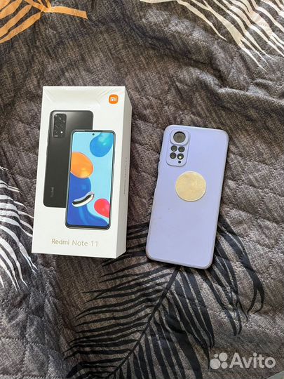 Xiaomi Redmi Note 11, 6/128 ГБ