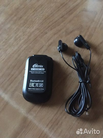 Mp3 плеер Ritmix RF-5100BT 4Gb
