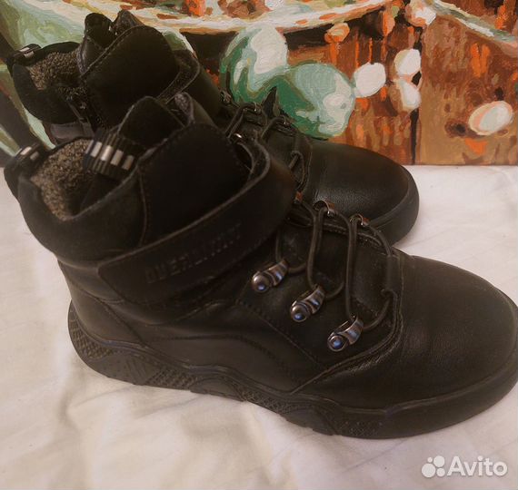 Ботинки детские