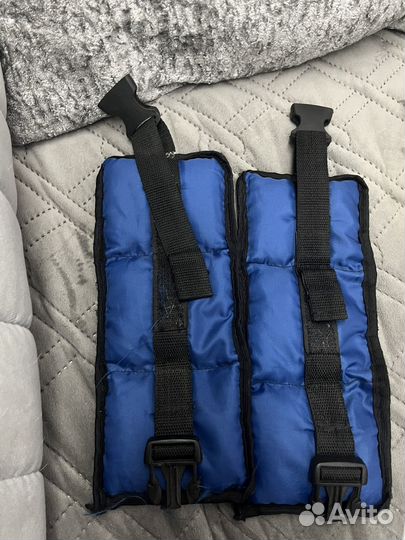 Утяжелители для ног 1 кг