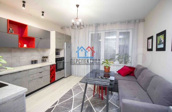 1-к. квартира, 45 м², 18/19 эт.