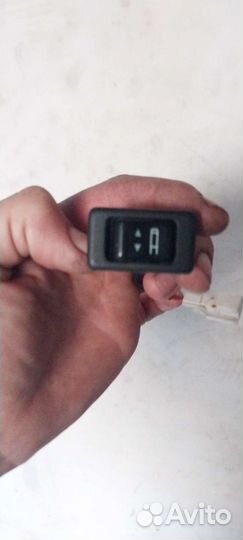 Кнопка габаритной антенны ниссан блюбирд силфи