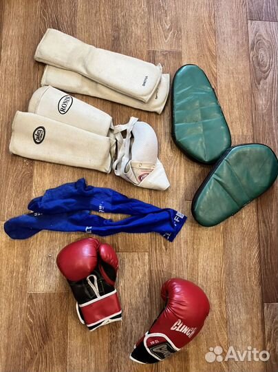 Аксессуары для бокса