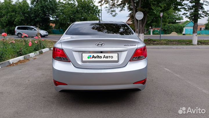 Hyundai Solaris 1.4 МТ, 2014, 150 000 км