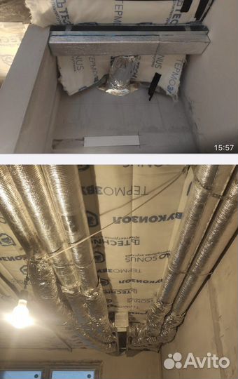 Приточные и приточно-вытяжная вентиляция под ключ