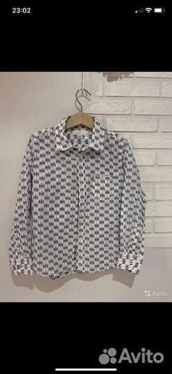 Рубашка школьная 122 Massimo Dutti для мальчика