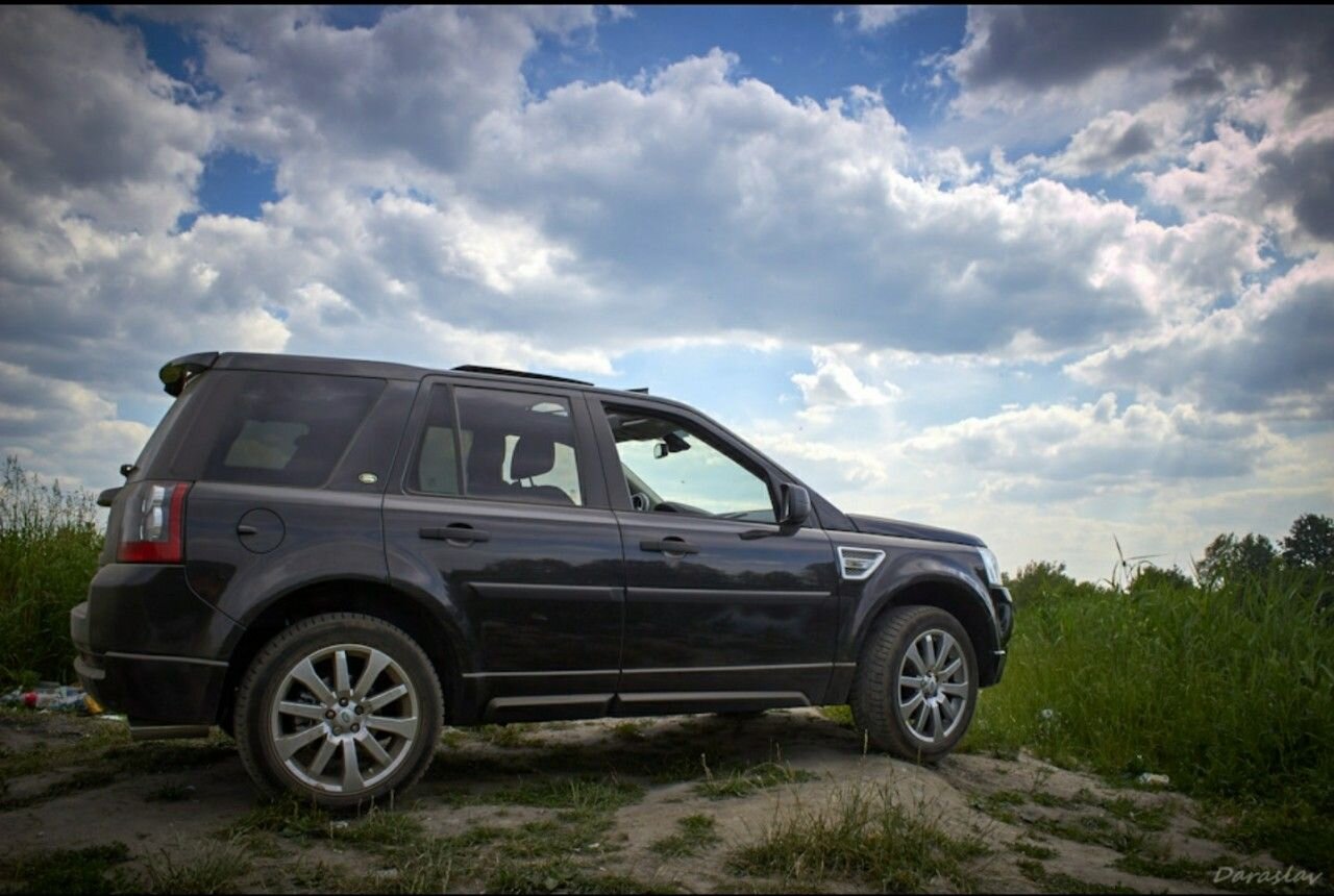 Land Rover Freelander: фото владельца