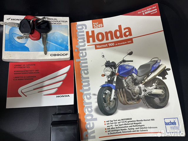 Honda cb 900 Hornet Идеал из Швейцарии объявление продам