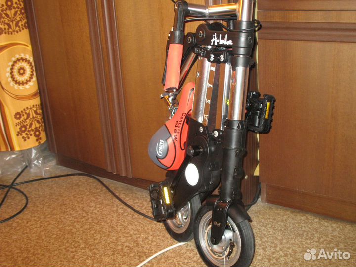 Складной велосипед. (новый) Вес 7.5 кг